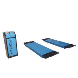 Autolift Sakselift til gulvmontering 3000 kg lftehjde 1830 mm