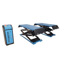 Autolift Sakselift til gulvmontering 3000 kg lftehjde 1830 mm