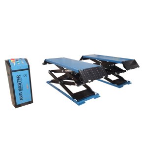 Autolift Sakselift til gulvmontering 3000 kg lftehjde 1830 mm