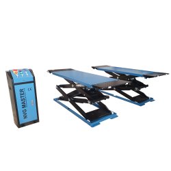 Autolift Sakselift til gulvmontering 3000 kg lftehjde 1830 mm