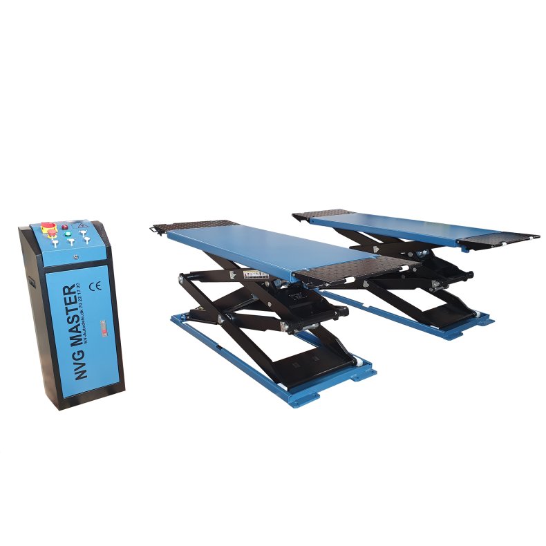 Autolift Sakselift til gulvmontering 3000 kg lftehjde 1830 mm