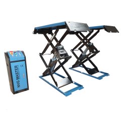 Autolift Sakselift til gulvmontering 3000 kg lftehjde 1830 mm