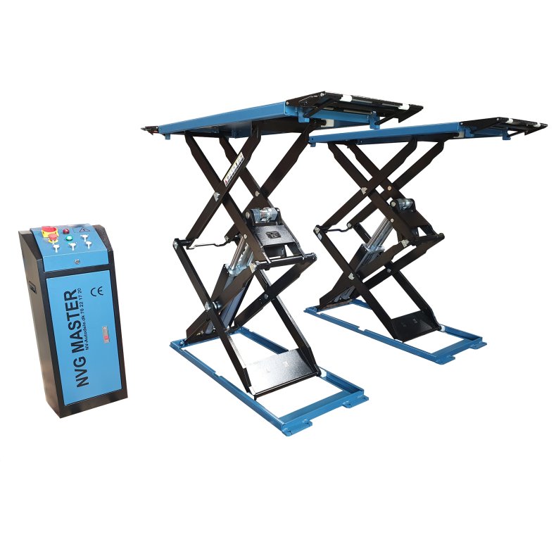 Autolift Sakselift til gulvmontering 3000 kg lftehjde 1830 mm