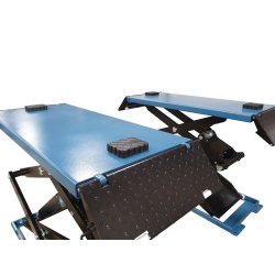 Autolift Sakselift til gulvmontering 3000 kg lftehjde 1830 mm