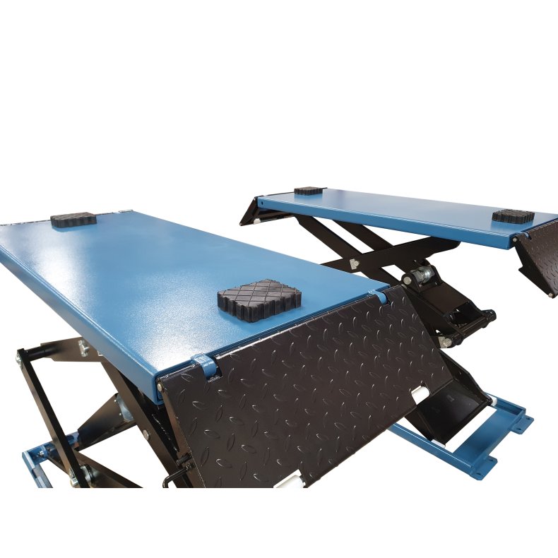 Autolift Sakselift til gulvmontering 3000 kg lftehjde 1830 mm