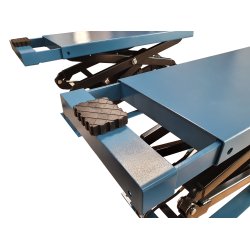 Autolift Sakselift nedsnkning i gulvet 3500 kg lftehjde 1800 mm 