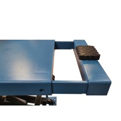 Autolift Sakselift nedsnkning i gulvet 3500 kg lftehjde 1800 mm 