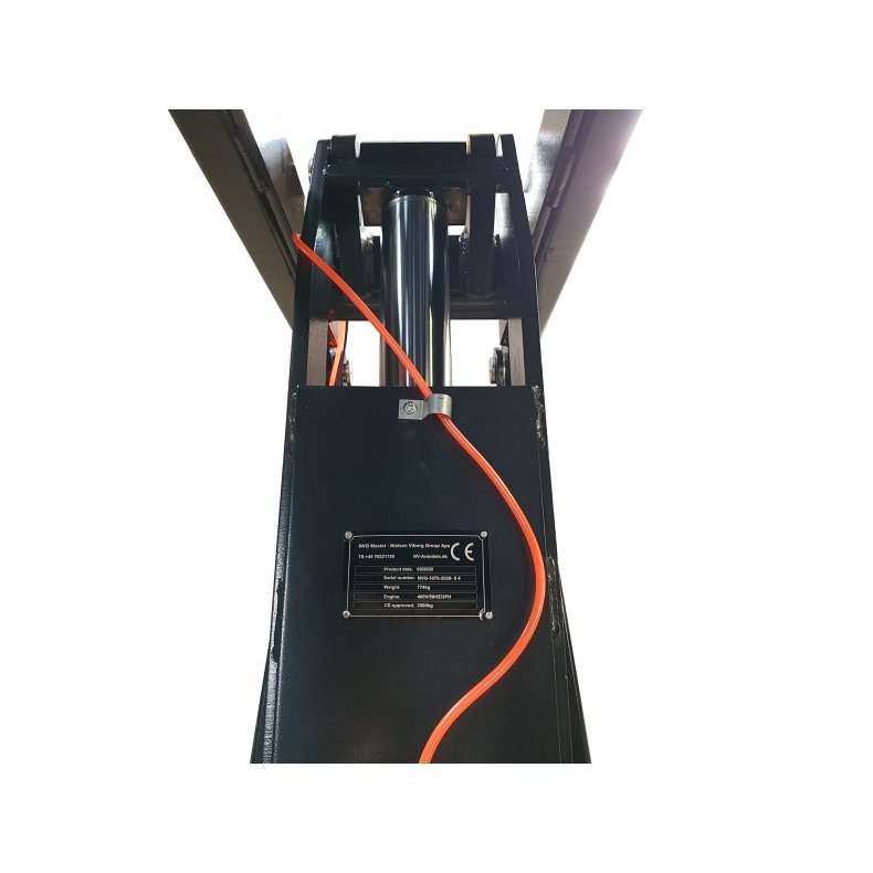 Autolift Sakselift nedsnkning i gulvet 3500 kg lftehjde 1800 mm 