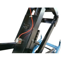 Autolift Sakselift nedsnkning i gulvet 3500 kg lftehjde 1800 mm 
