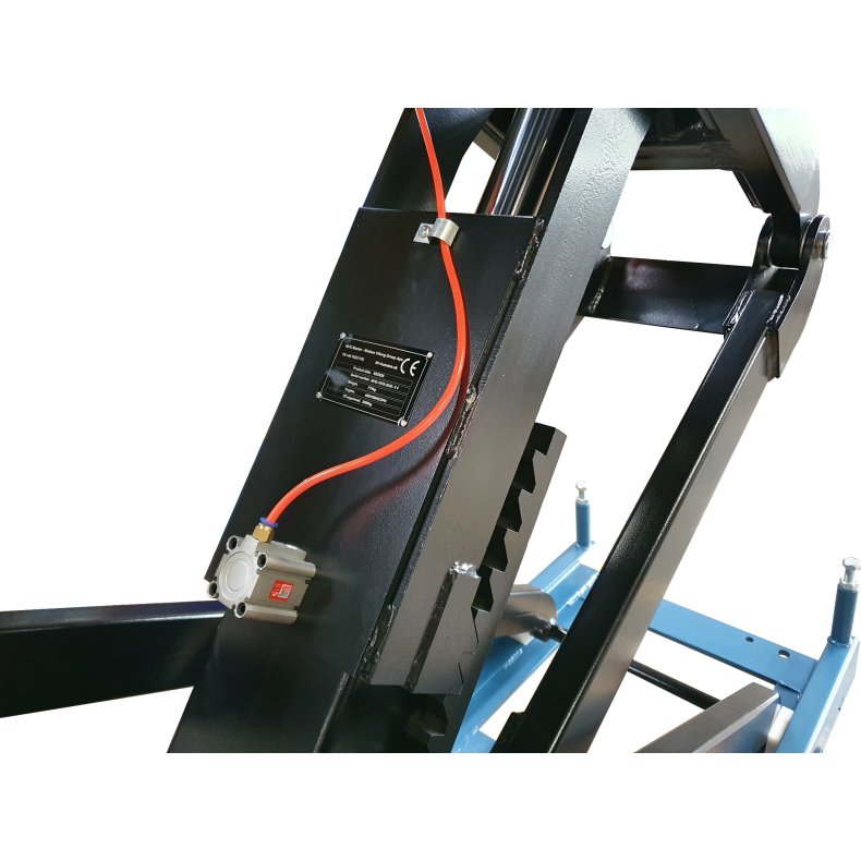 Autolift Sakselift nedsnkning i gulvet 3500 kg lftehjde 1800 mm 