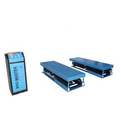 Autolift Sakselift nedsnkning i gulvet 3500 kg lftehjde 1800 mm 