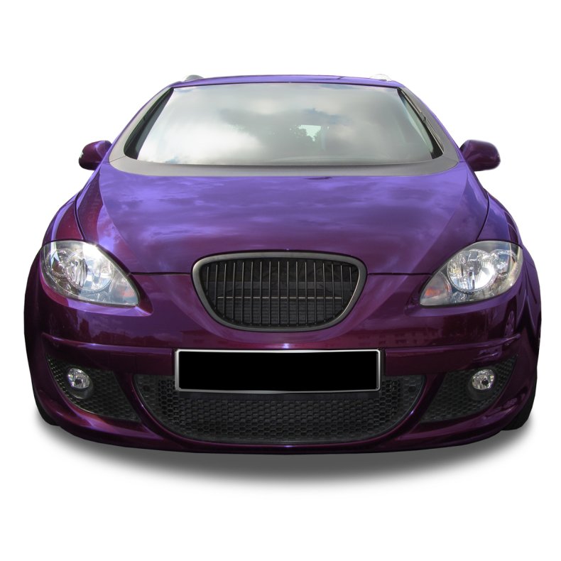 Seat Altea/Leon/Toldeo 04.2004-2009 (IKKE FL)<br>Klergitter Top kvalitet uden emblem