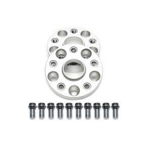 Spacer st C. Med bolte til nav 5x112mm - 66,6 mm nav. 30mm Pr. side 