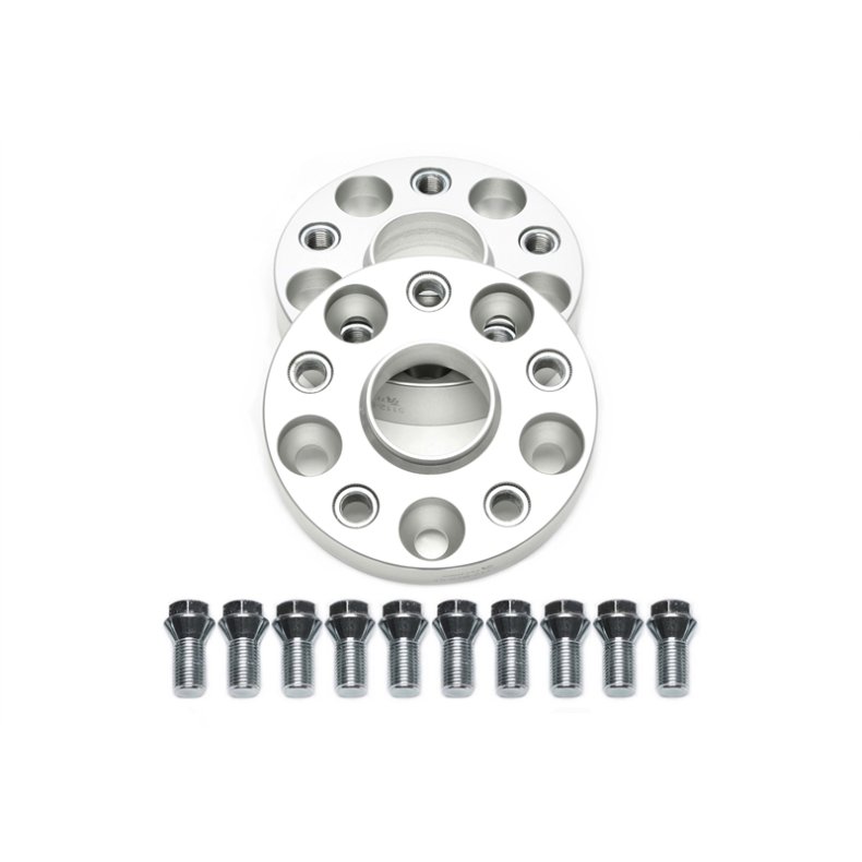 Spacer st C. Med bolte til nav 5x112mm - 66,6 mm nav. 30mm Pr. side 