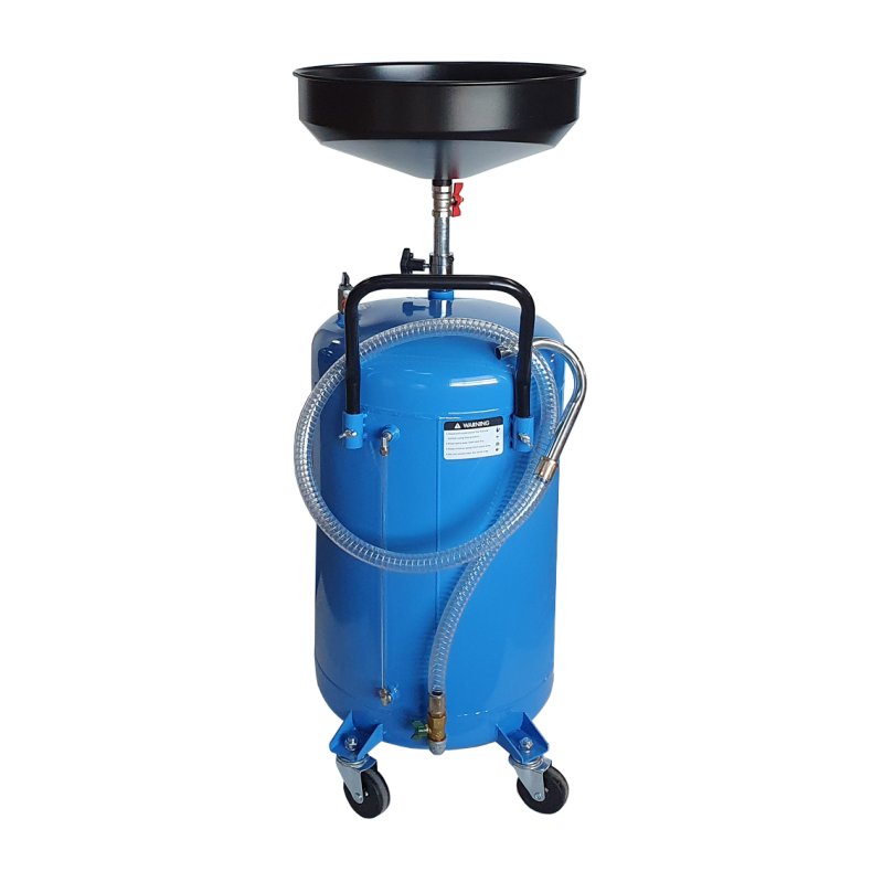 Olieopsamler / Spildolieopsamler 70L kapacitet