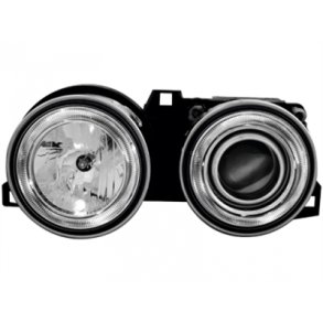 BMW E30. Angel Eyes Klare-forlygte-St 1987-1991