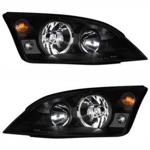 Mondeo. Sort Forlygtest H7-H1. 2000-2007