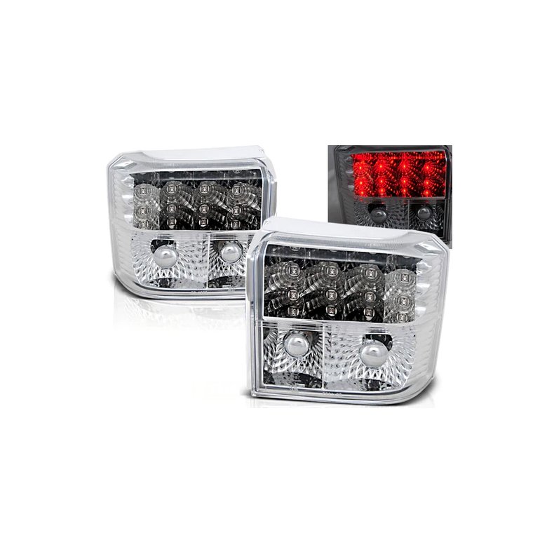 VW-T4 Baglygtest LED-Klare 09.1990-07.2003