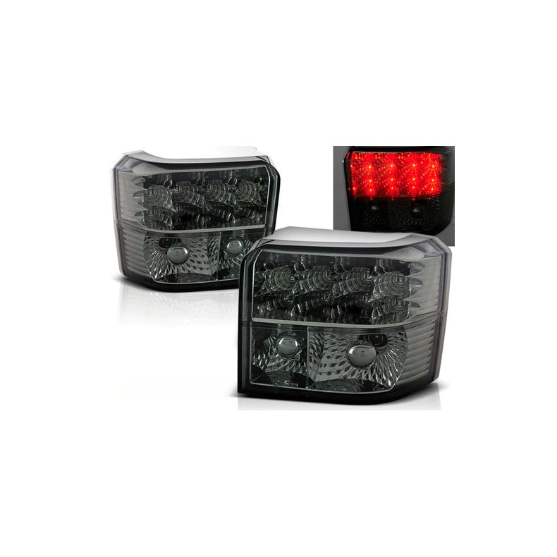 VW-T4 Baglygtest LED-sort 09.1990-07.2003