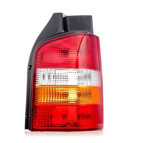 VW T5 Hjre baglygte Gul/Rd (model med bagklap) 07.2003->