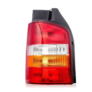 VW T5 Venstre baglygte Gul/Rd (model med bagklap) 07.2003->