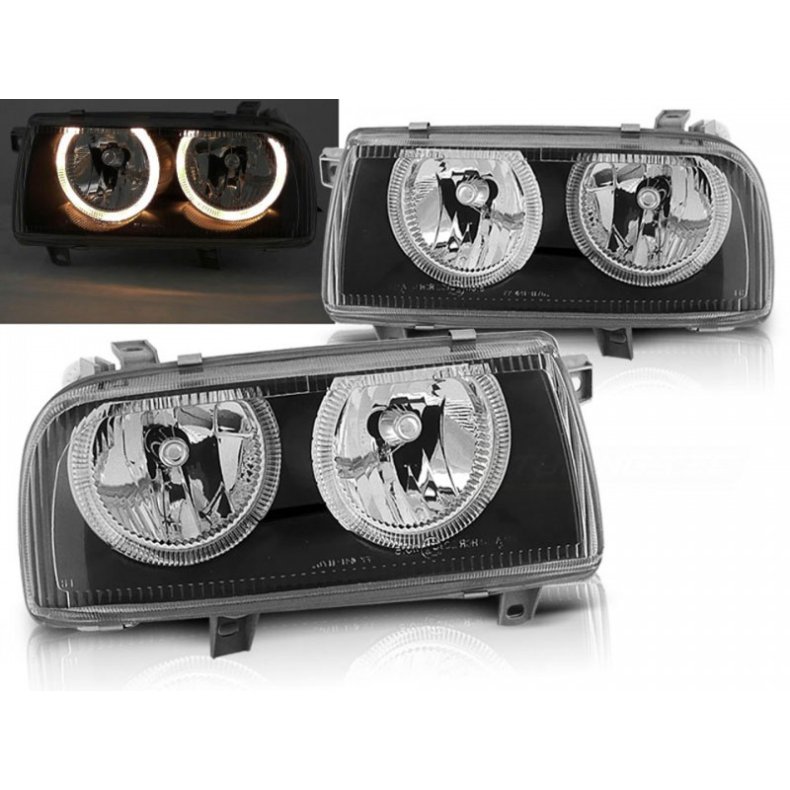 Vento Angel eyes sorte forlygtest H7-H7 09.1991-09.1997