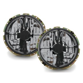 Golf I + Cabrio Forlygtest H4 Sort med kryds 09.1979 - 12.1992