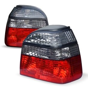 Golf III Crystal/Sort Baglygtest 09.1991-09.1997