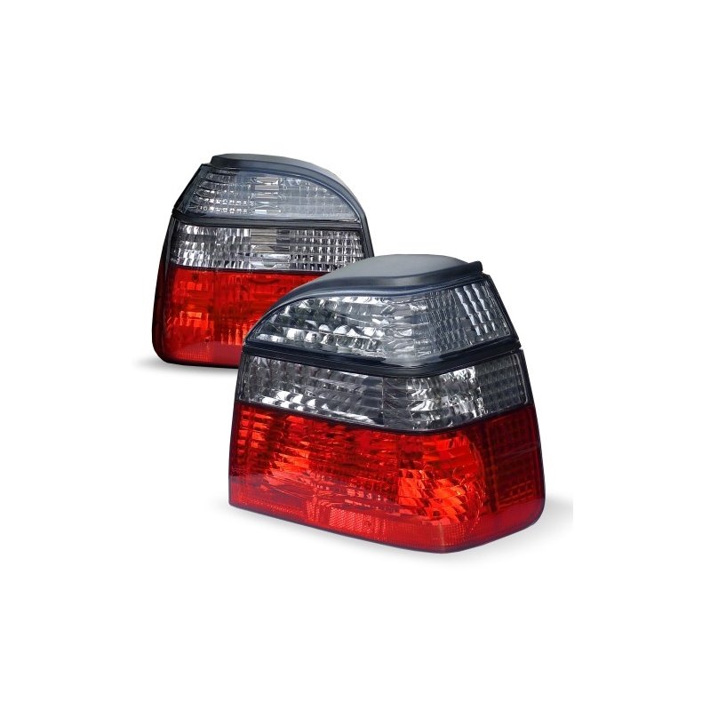 Golf III Crystal/Sort Baglygtest 09.1991-09.1997