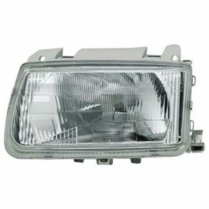 Polo 6N Venstre forlygte H4 Manuel justering 10.1995-10.1999