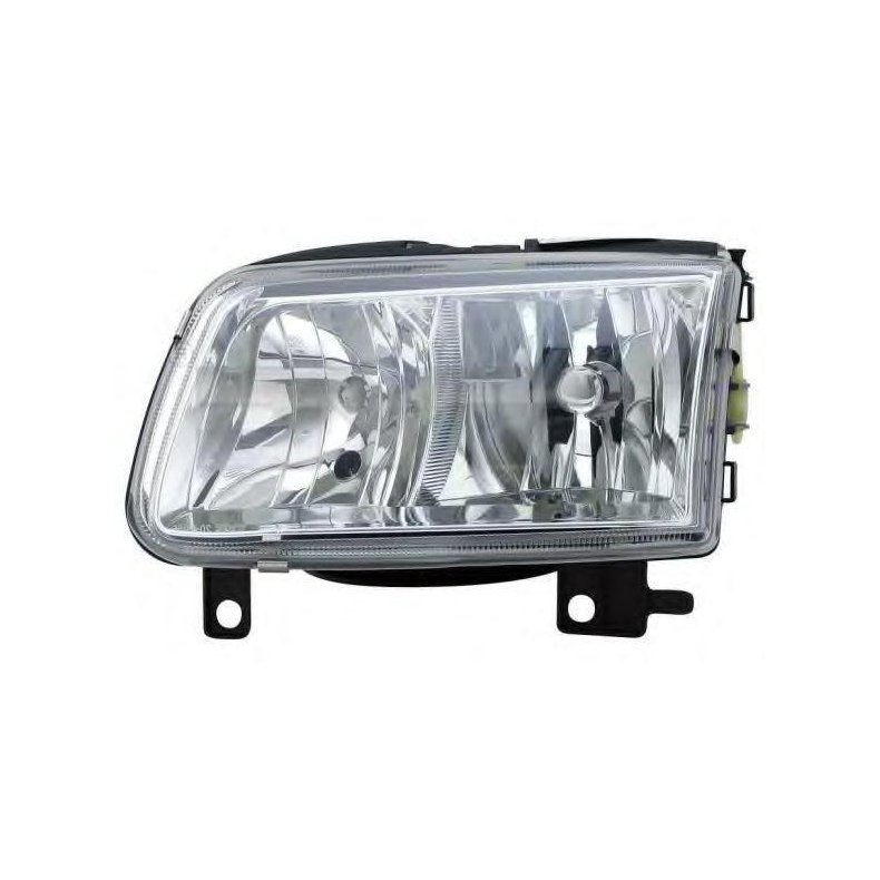 Polo 6N/2 Venstre forlygte H7+H1 10.1999-12.2001