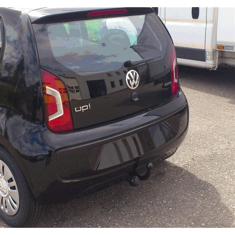 VW Up / Seat Mii / Skoda Citigo. CYKELSTATIV med fast kugle <br>(ikke til GTI og E-UP)